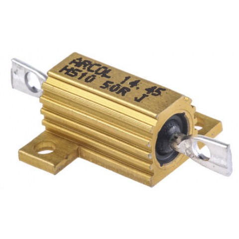 HS 10W 50RJ HEATSINK RESISTOR 